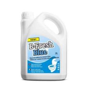 4 pz. B-FRESH BLUE 2 LT DISGREGANTE WC LIQUIDO PER CAMPER