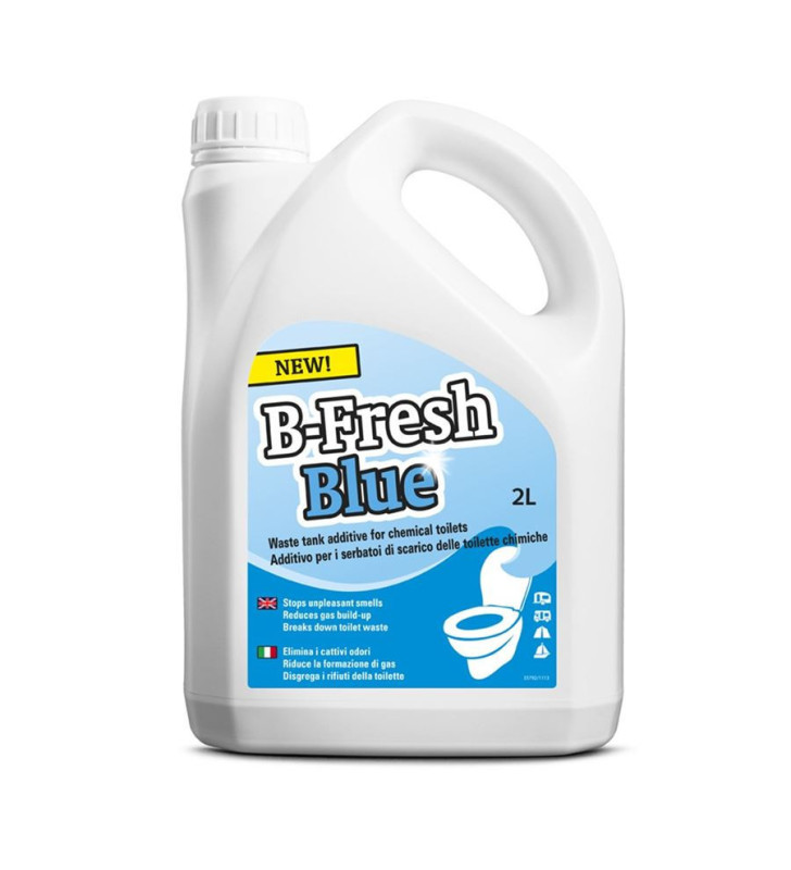 B-FRESH BLUE 2 LT FLÜSSIGE WC-ENTGRENZUNG FÜR...