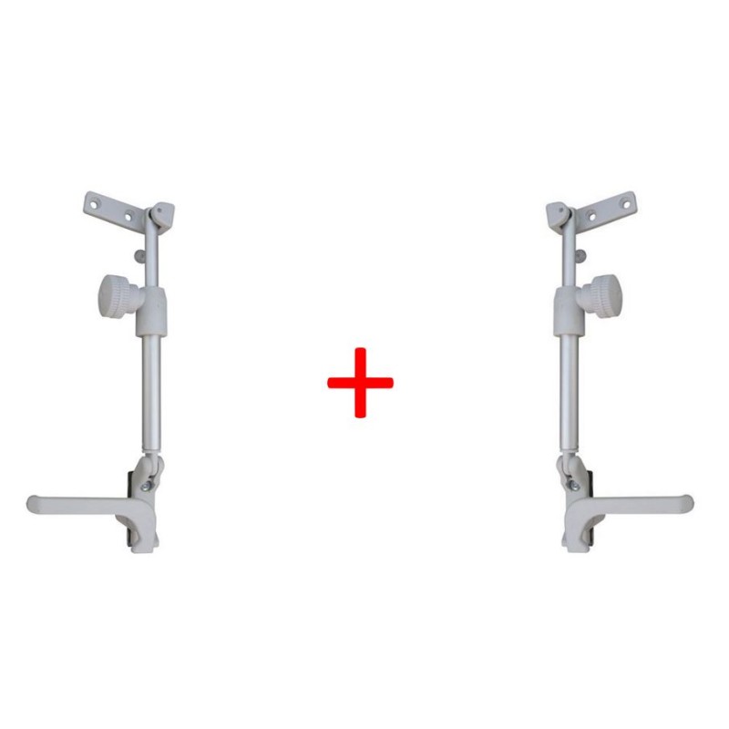 COPPIA COMPASSI L195MM POMELLO FAN/FAD H300...