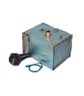 Depósito de acero de 20 lt.