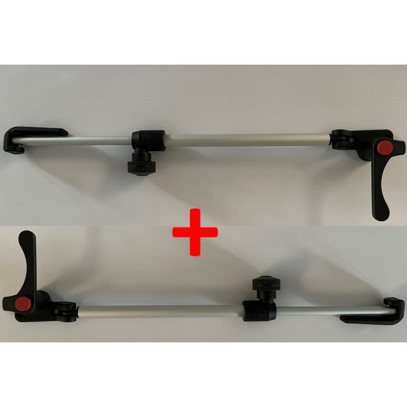 PLASTOFORM Paar schwarze rechte und linke Arme...