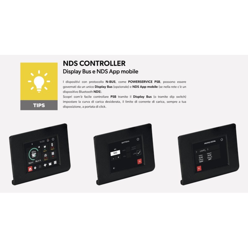 NDS POWERSERVICE PSB CARGADOR DE BATERÍAS DC-DC...