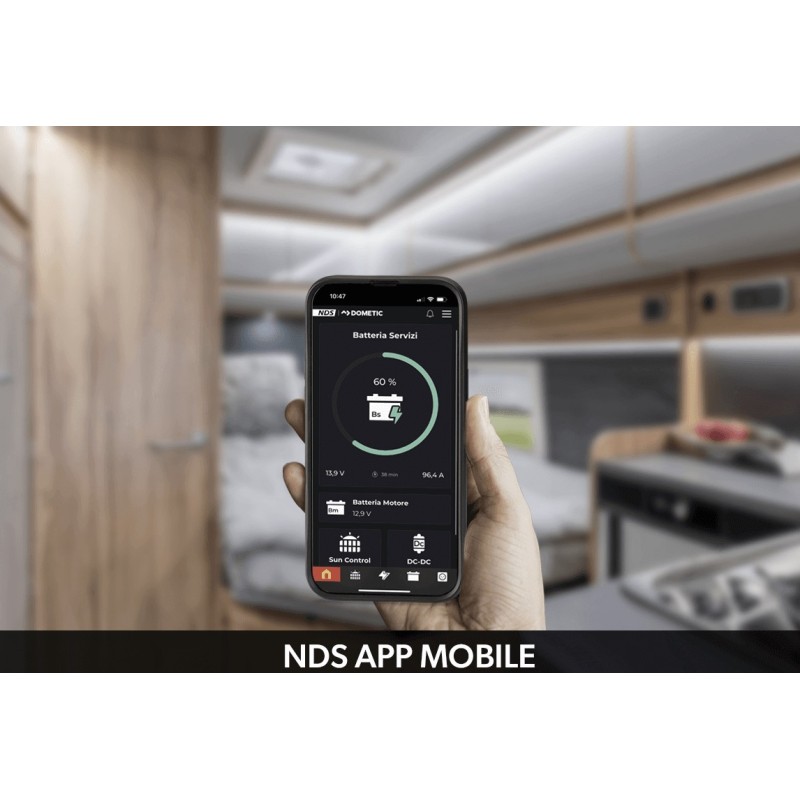 CHARGEUR DE BATTERIE NDS POWERSERVICE PSB DC-DC...