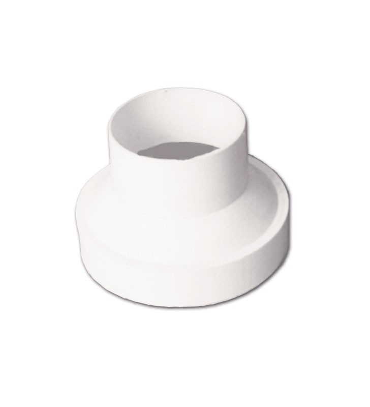 Conexión extractor de chimenea 91/55