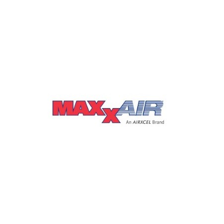 Ventilatore Maxxfan Dome bianco con led 12V - sola funzione di estrazione
