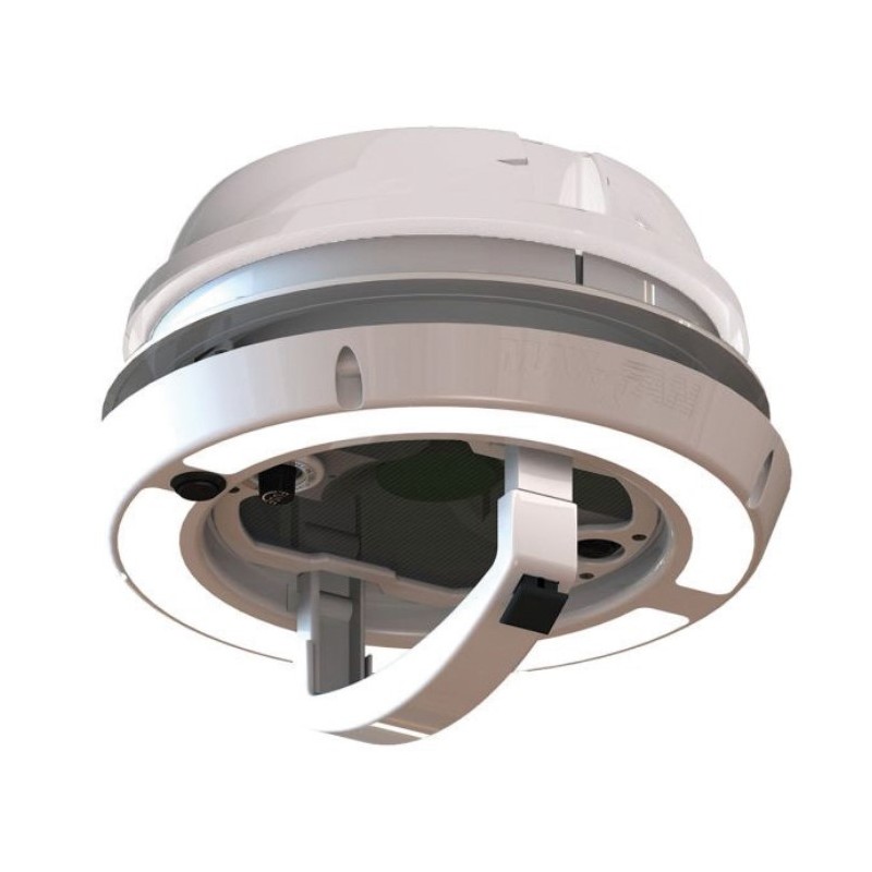 Ventilatore Maxxfan Dome bianco con led 12V -...