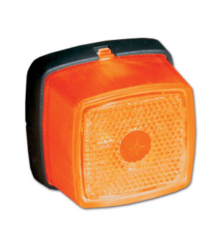 Abmessungen 65x62x40 orange