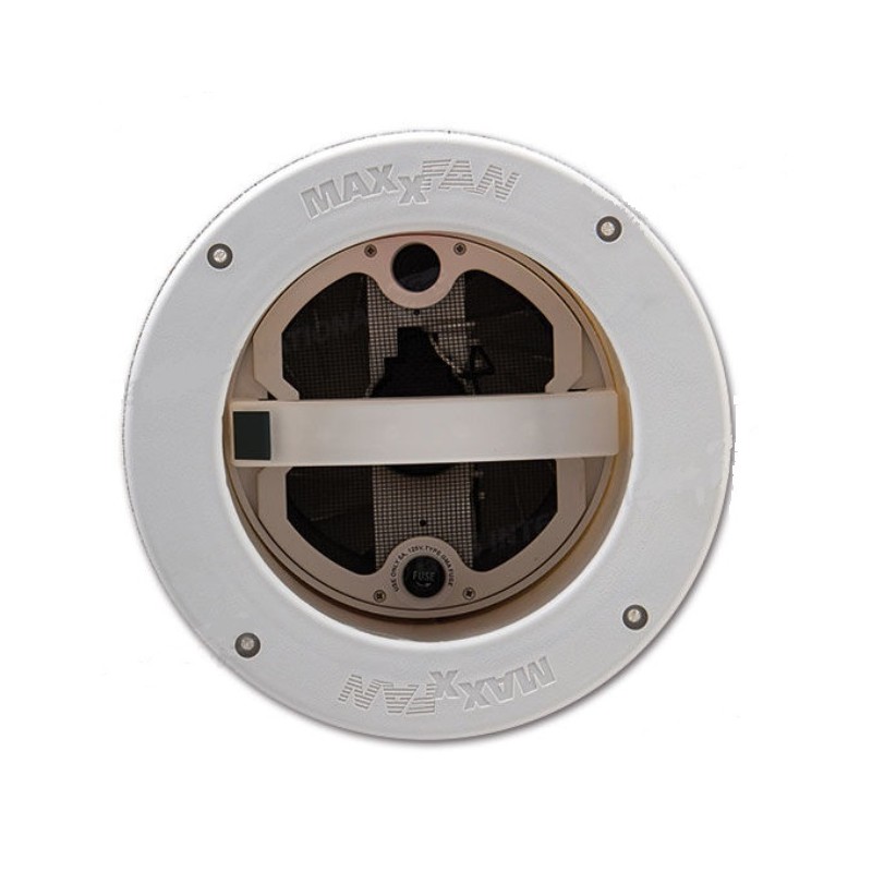 Ventilador Maxxfan Dome blanco 12V sin...