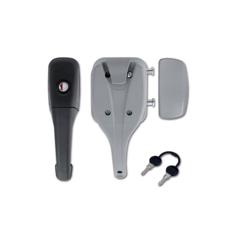 BASIC M1 ZADI graues rechtes Schloss komplett...