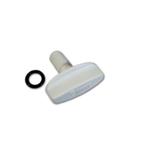 Mango largo 45-60 marfil para Turbo-Vent Marfil 98683W048