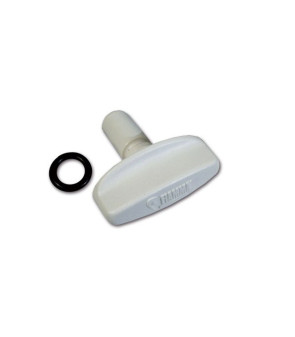 Mango largo 45-60 marfil para Turbo-Vent Marfil 98683W048