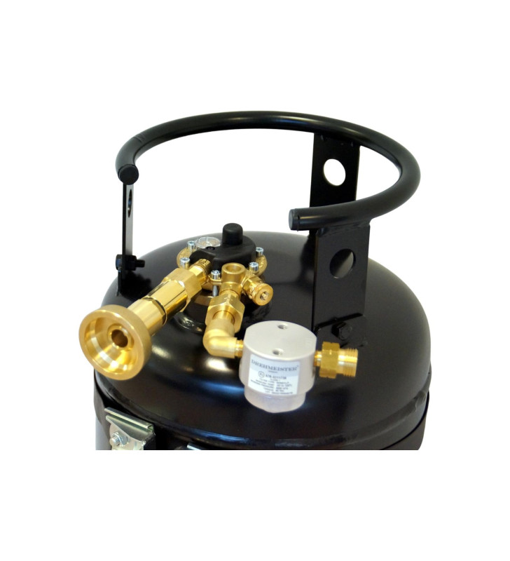 CAMPKO Gasflasche 67R01 Stahl 36 L -...