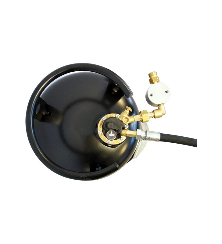 CAMPKO bombola gas 67R01 acciaio 36 L -...