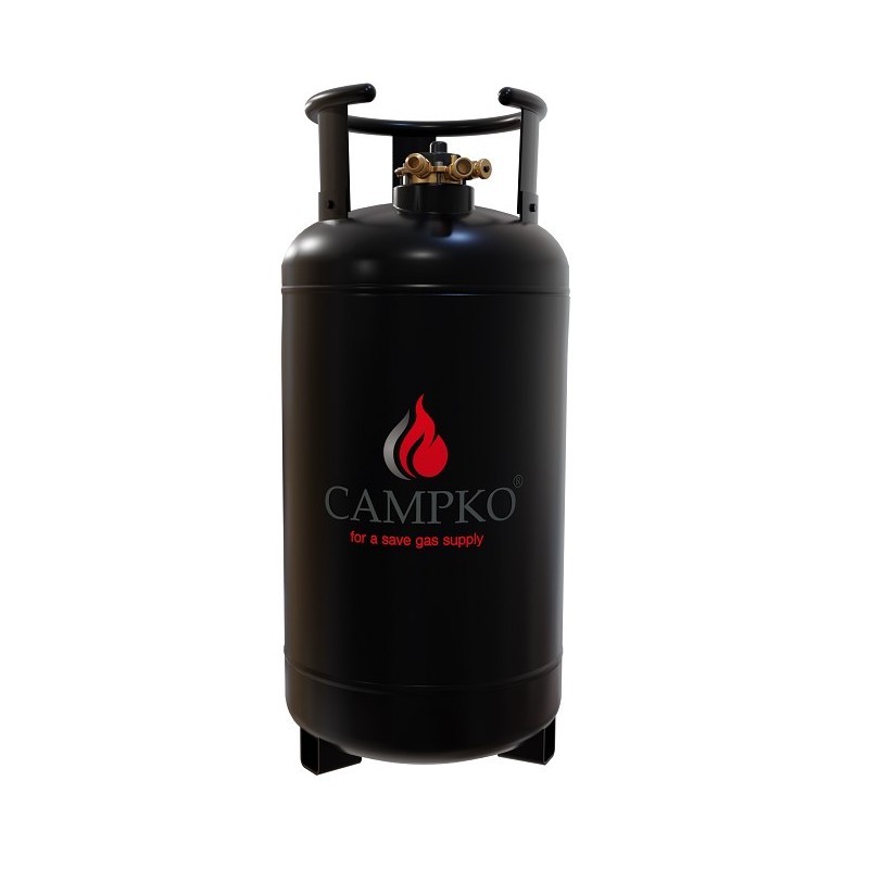 Bouteille de gaz CAMPKO 67R01 acier 36 L -...