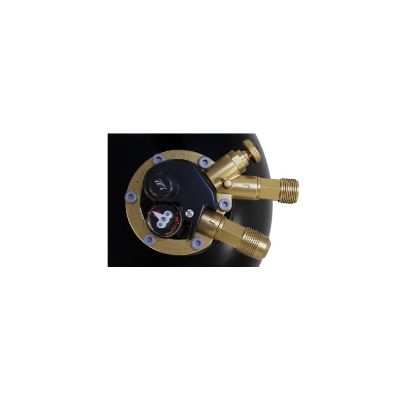 CAMPKO bombola gas 67R01 acciaio 36 L -...