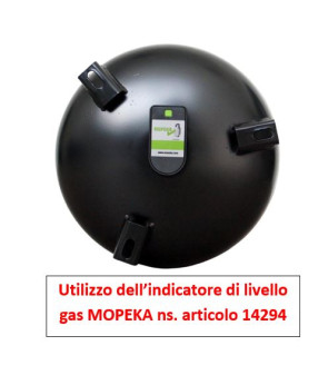 KIT SISTEMA FIJO 1 CILINDRO CAMPKO 67R01 36L, TOMA EXTERNA 1,25 TUBOS, ADAPTADORES UE