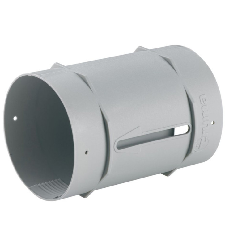 Wall-mounted aerator nozzle