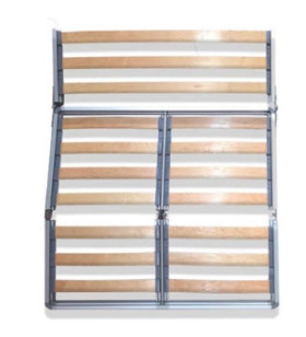 KIT RETE LETTO RIPIEGABILE PER VAN 140X200 CM