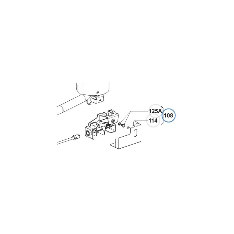 COMPLETE GAS BURNER CSB2,DN16,MES/AES EX...