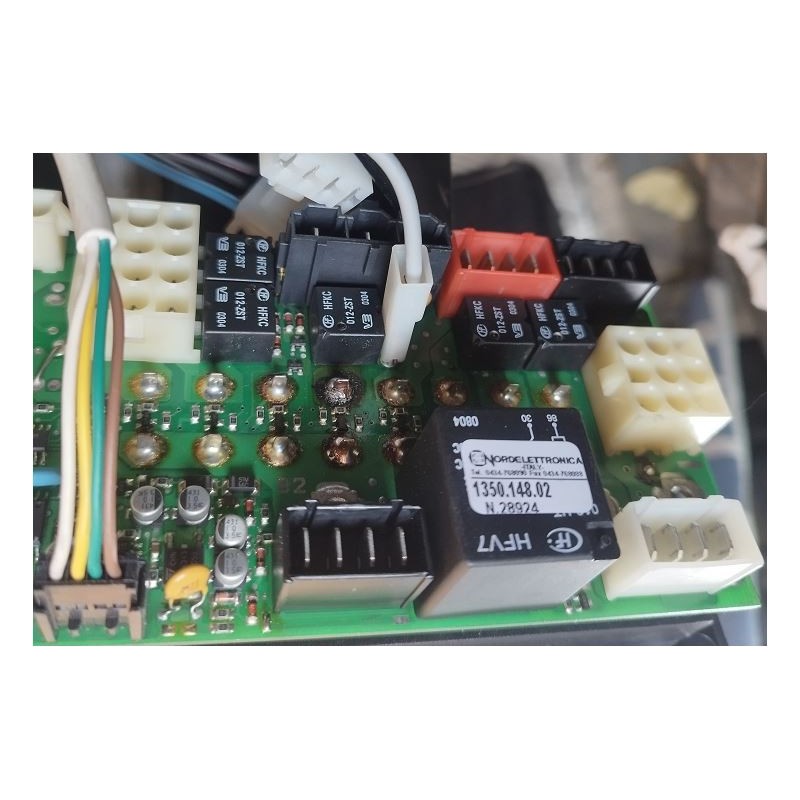 1350.148.02 - FUSE PANEL WITH POLISW. SPECIAL...