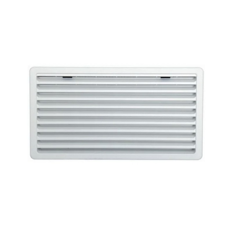GRILLE D'AÉRATION EXTERNE BLANCHE GRAND...