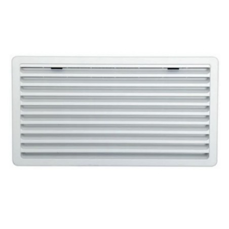 GRILLE D'AÉRATION EXTERNE BLANCHE GRAND RÉFRIGÉRATEUR THETFORD 523 X 281 mm - 63114080