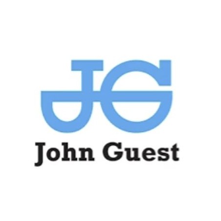 JG Straight intermediate quick coupling diameter 10 - 12 mm acetal resin