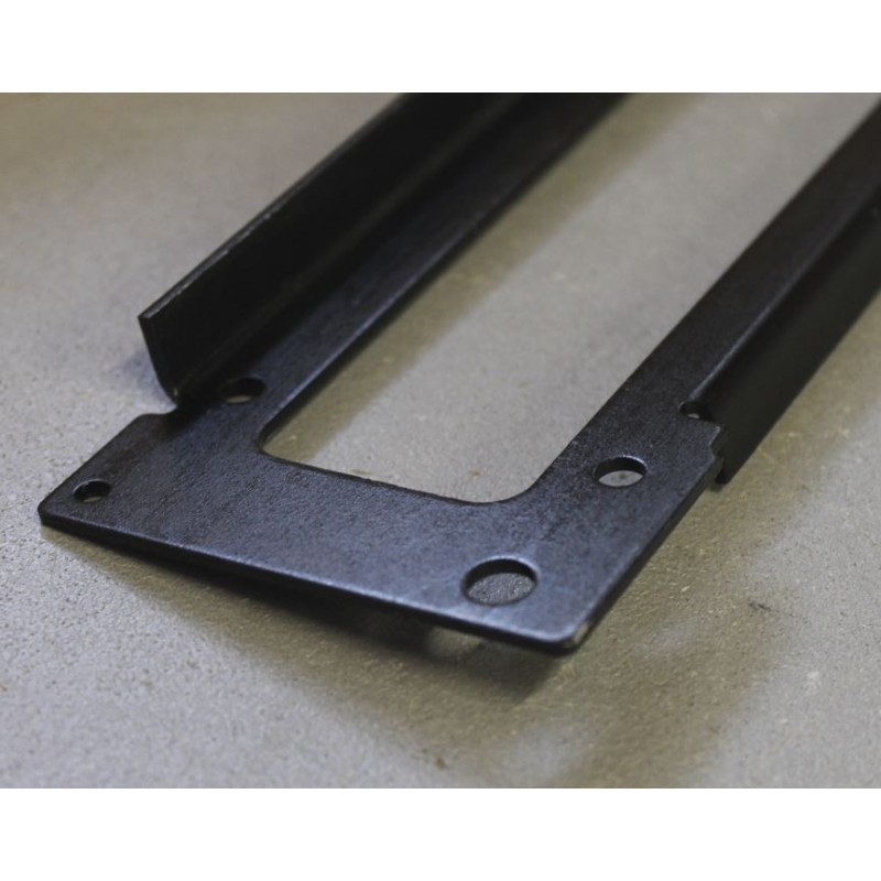 Frontplatte für Trittstufe Thule Slide-Out...