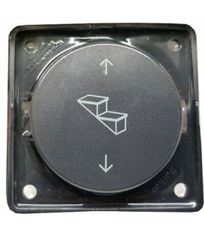 Interruptor de paso 3 posiciones BERKER marrón BMCG5