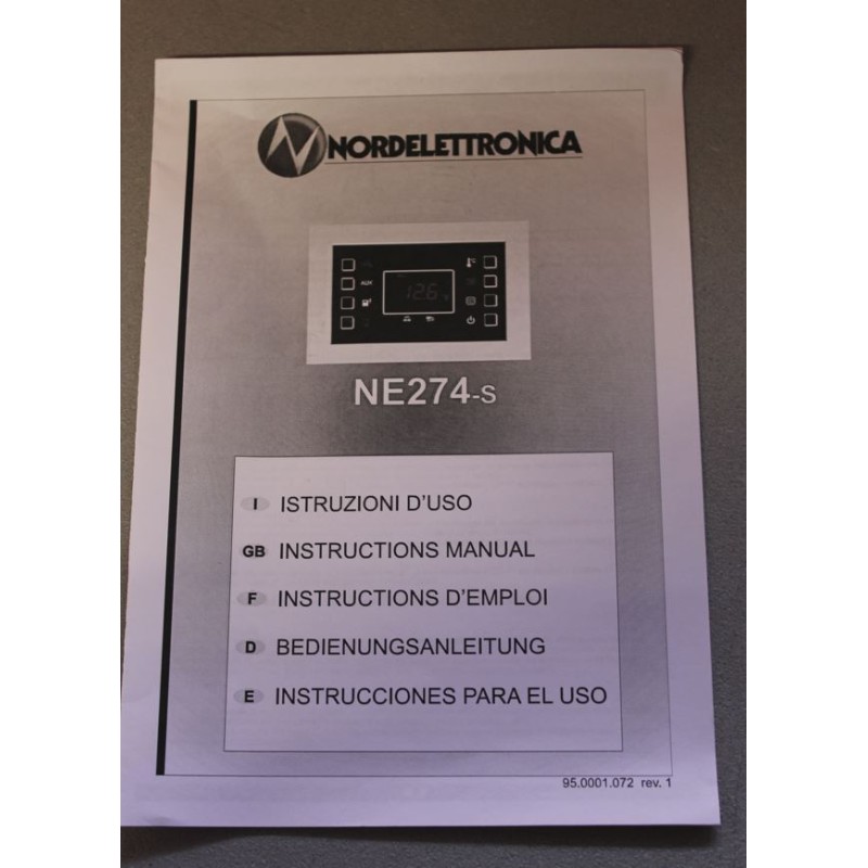 1551.274.01 Panel táctil con pantalla OLED...