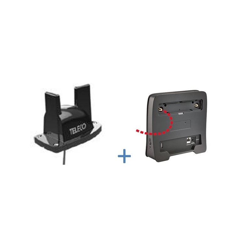 TELECO TAW85M1N EXTERNE ANTENNE LTE 3-4-5G SCHWARZ