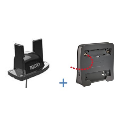 TELECO TAW85M1N EXTERNAL ANTENNA LTE 3-4-5G BLACK