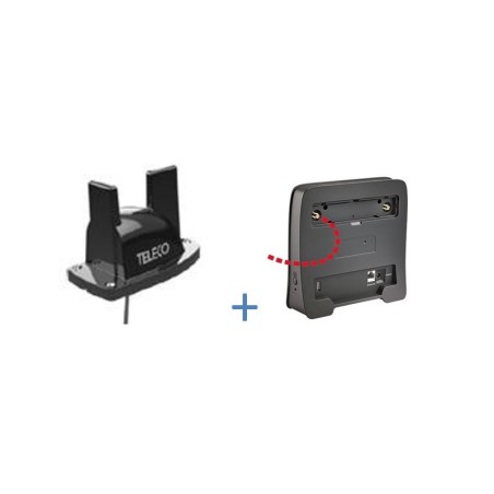 TELECO WLT24EX2 Dual SIM Routeur 4G avec pont wifi et câble briquet 12 Vdc