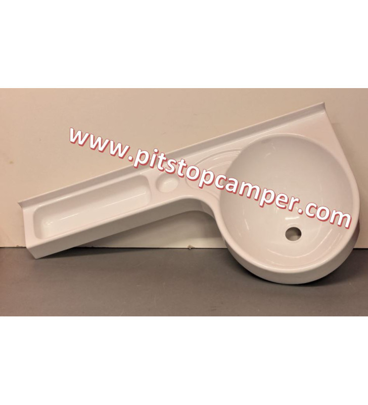 DX SINK + STOCKAGE POUR L’ÉQUIPE DE ROULEAUX CI...