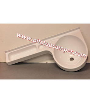 DX SINK + ALMACENAMIENTO PARA EQUIPO DE RODILLOS TRIGANO CI