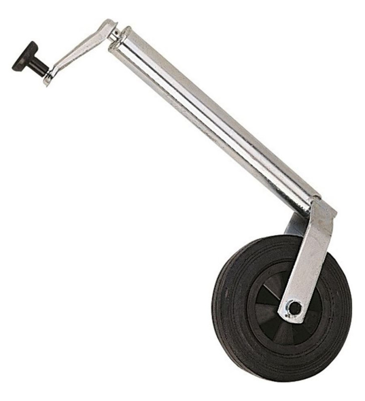 Jockey Wheel Servo Full 150 KG Rod Ø 48 Mm