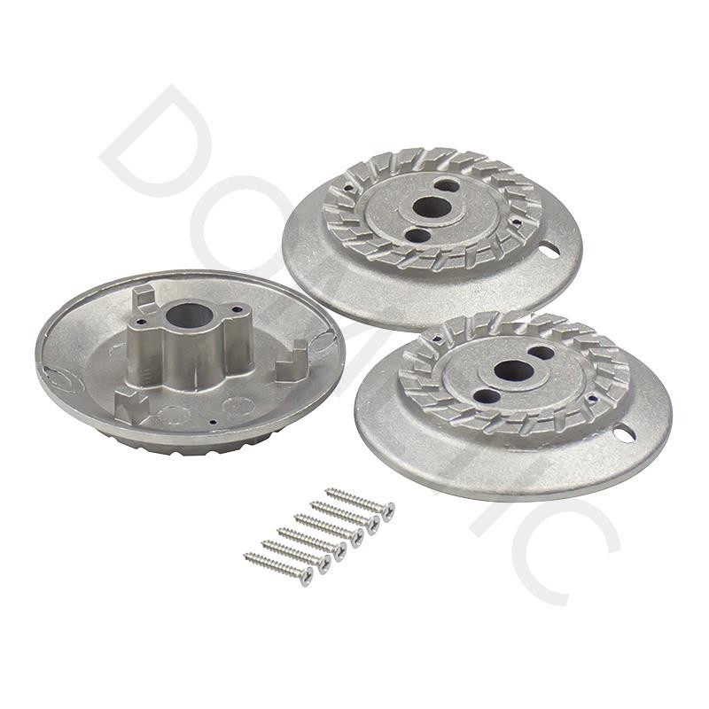 KIT CAPPELLO BRUCIATORE VITI 3 + 6 CRAMER EK...