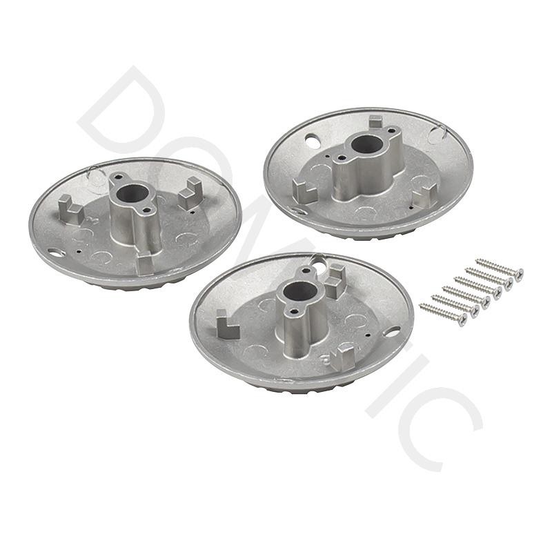 KIT CAPPELLO DIAMETRO 45 MM BRUCIATORE VITI 3 +...