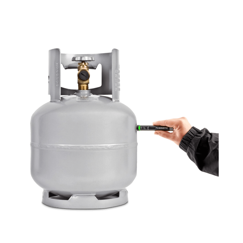 Indicatore ultra-compatto del livello di gas...