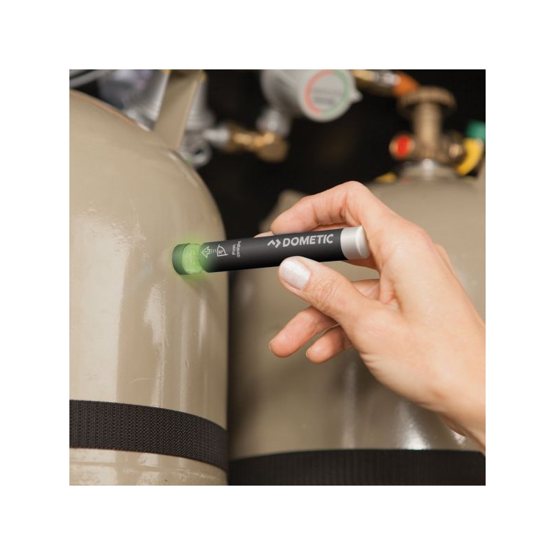 Indicatore ultra-compatto del livello di gas...