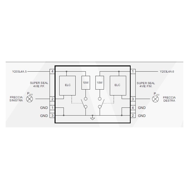 Dispositivo Nordelettronica 000.310.02