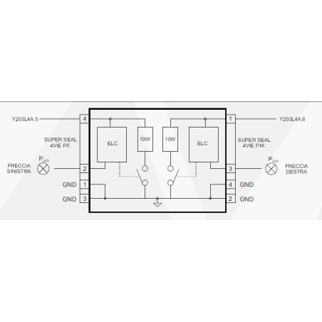 Dispositivo Nordelettronica 000.310.02