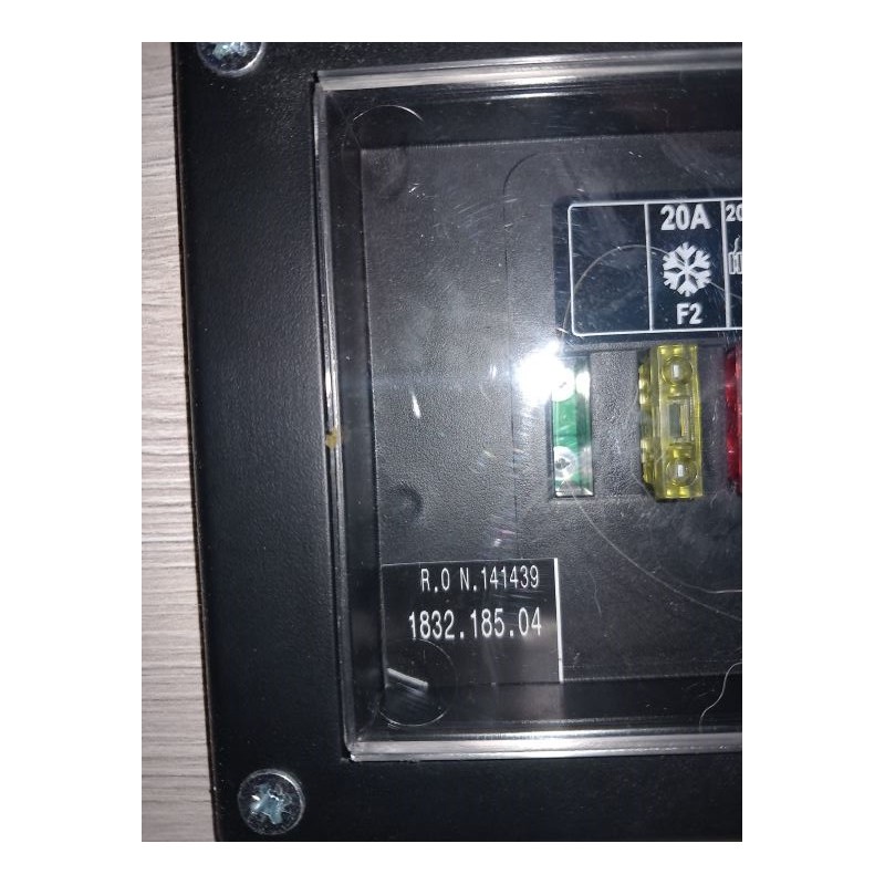 1832.185.04 Shunt porte-fusible PERIGORD -...