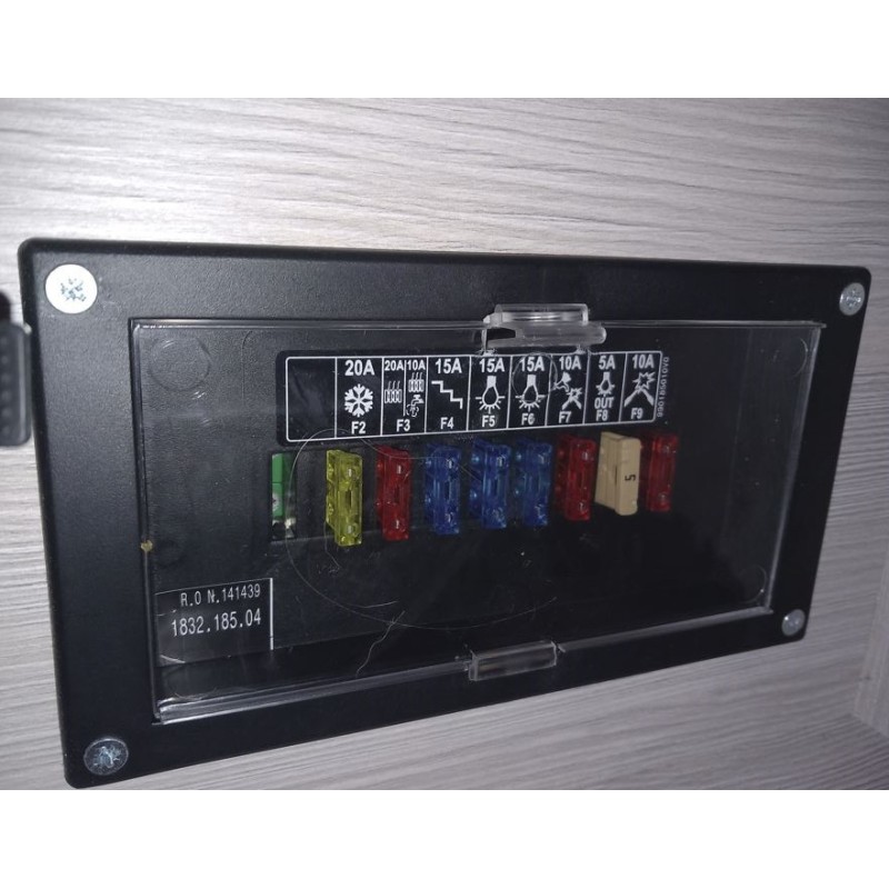 1832.185.04 Shunt porte-fusible PERIGORD -...