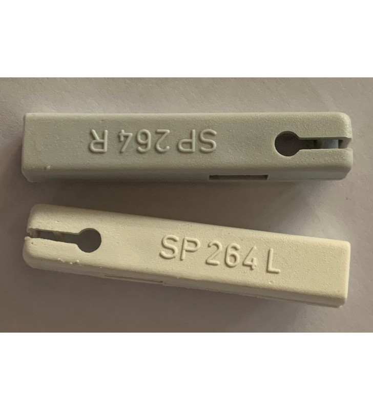PAIR RIGHT + LEFT SLIDING GUIDES - SP0264Z...