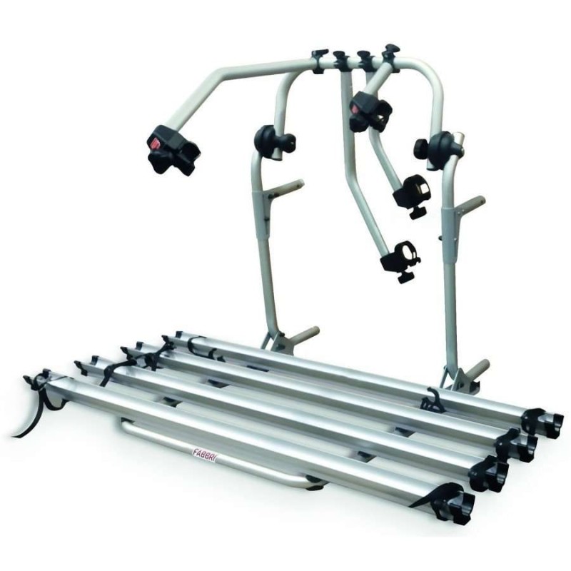 FABBRI PORTABICI POSTERIORE COMPATTO CAMPER 4...