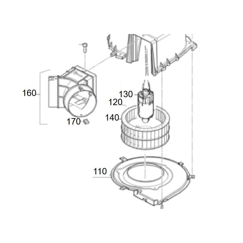Juego de escobillas para motor Truma TEB3 y...