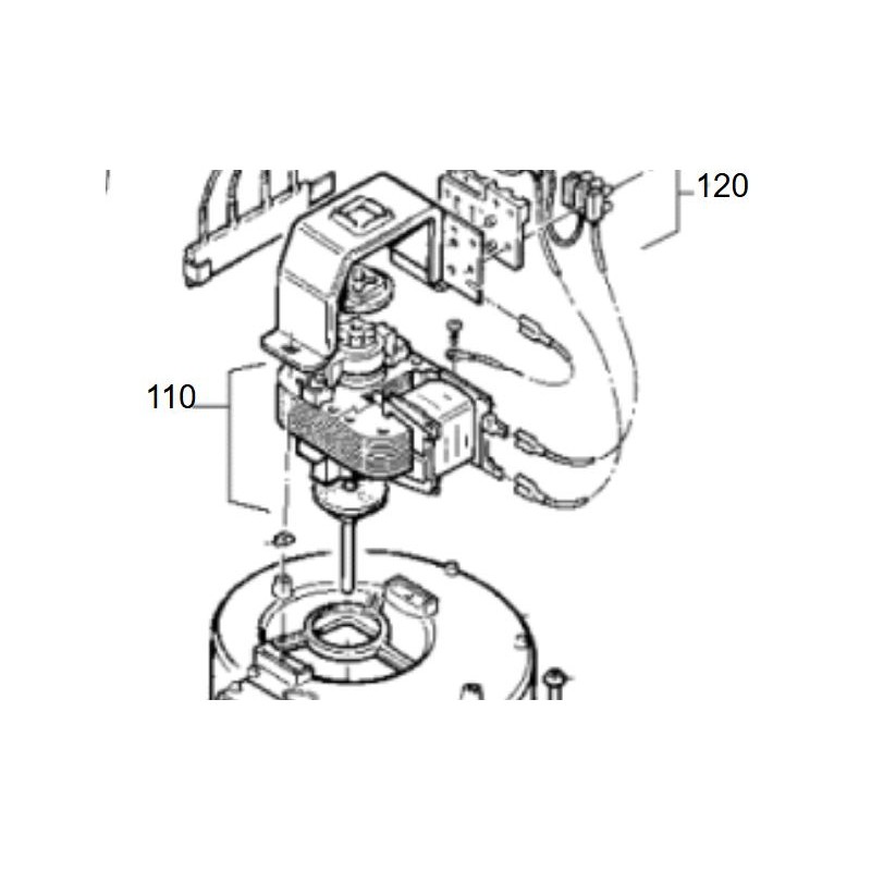 TRUMA Fan motor TN2-TN3 230V - 40000-92500