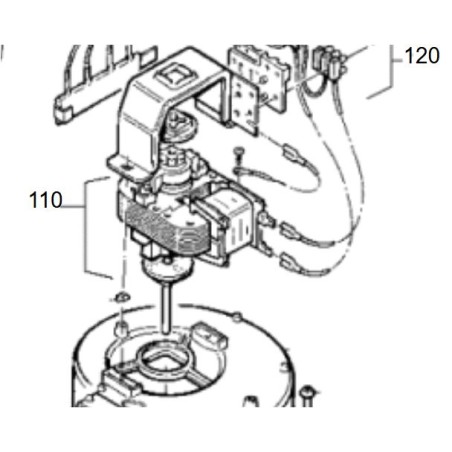 TRUMA Lüftermotor TN2-TN3 230V - 40000-92500