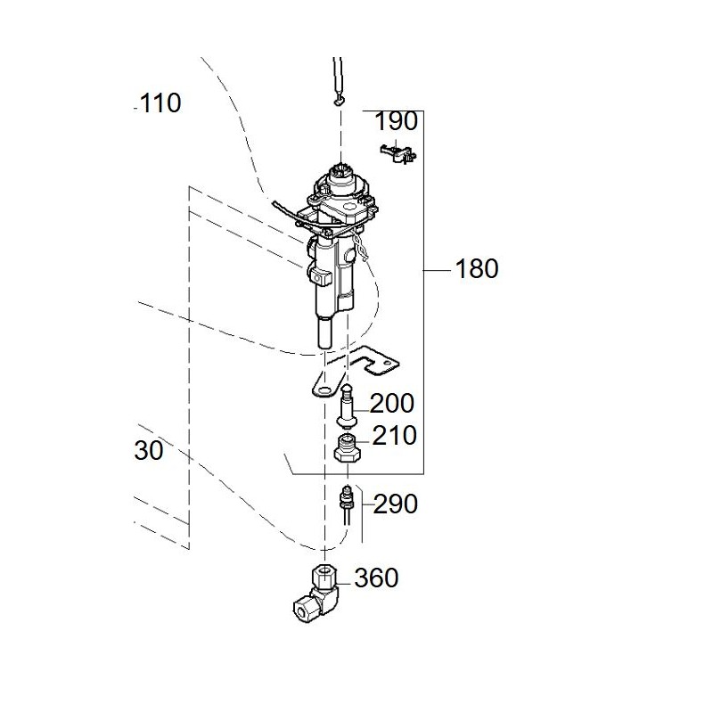 Kit de válvula de seguridad TRUMA S3004/S5004 -...